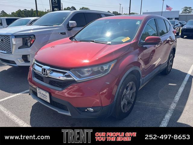 used 2017 Honda CR-V car, priced at $18,595