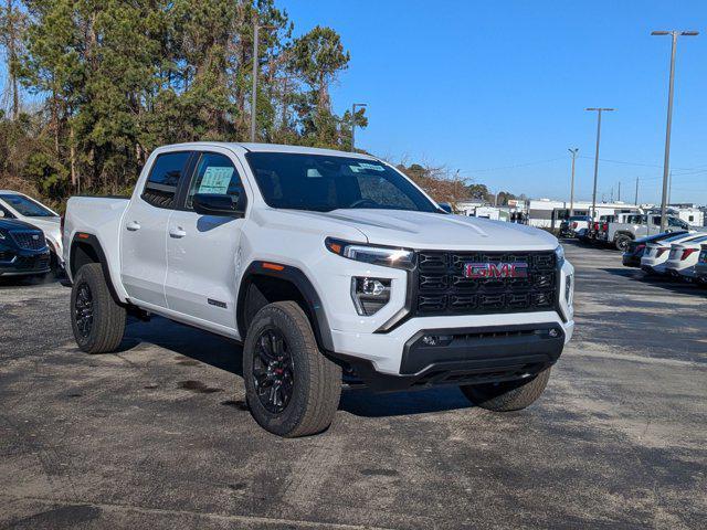 new 2025 GMC Canyon car, priced at $41,470