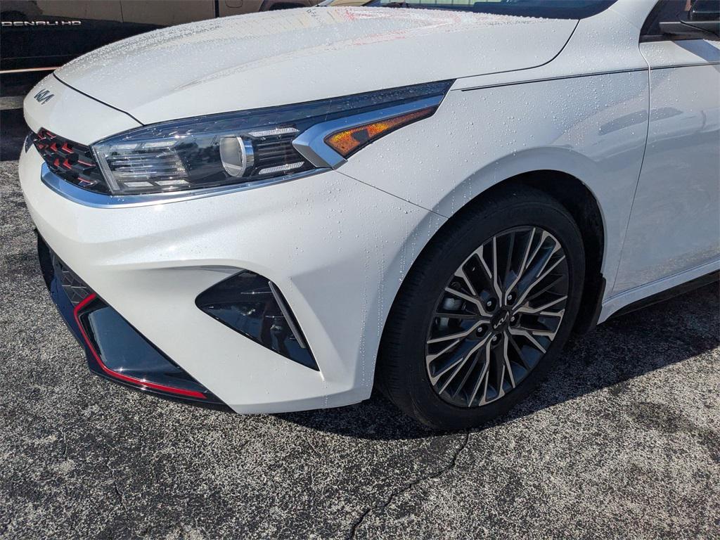 used 2024 Kia Forte car, priced at $23,200