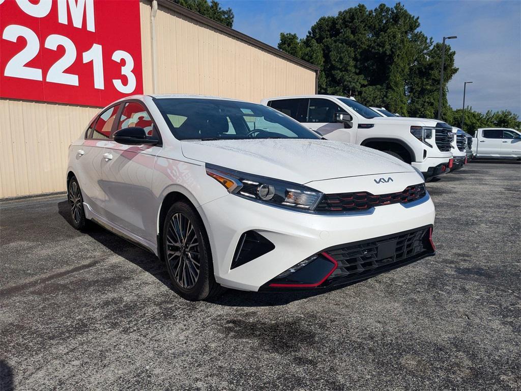 used 2024 Kia Forte car, priced at $23,200