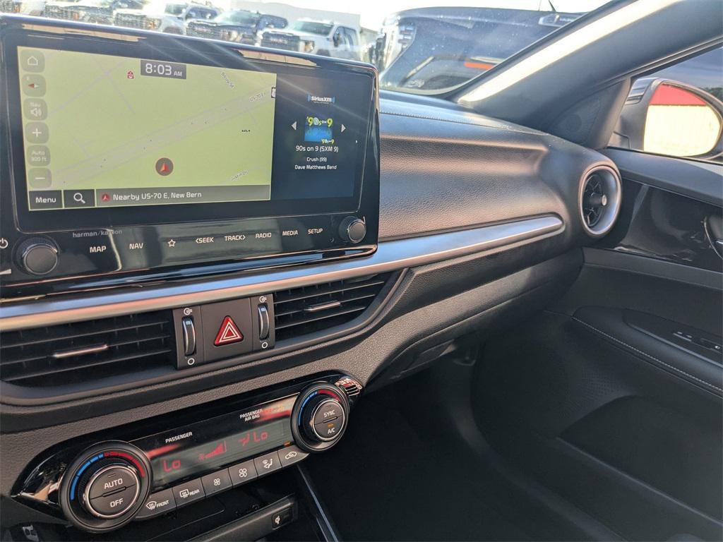 used 2024 Kia Forte car, priced at $23,200