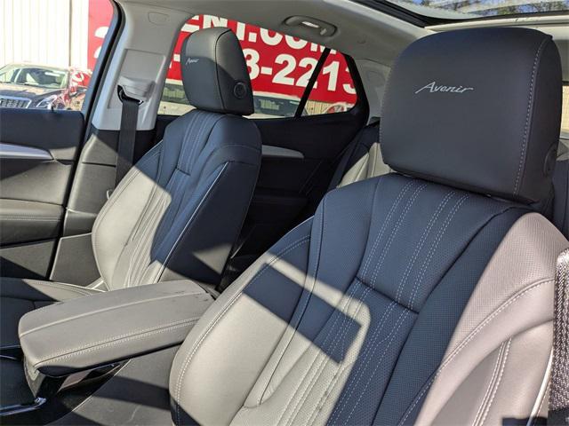 new 2025 Buick Envision car, priced at $45,095