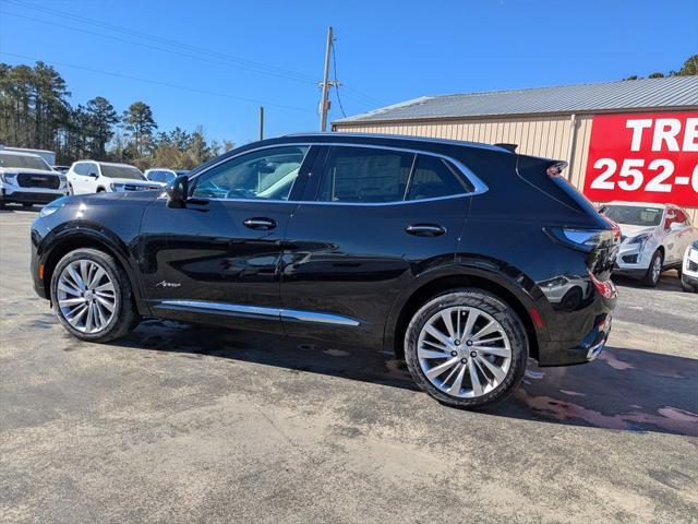 new 2025 Buick Envision car, priced at $45,095