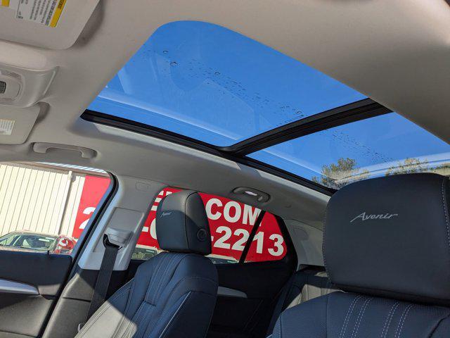 new 2025 Buick Envision car, priced at $45,095