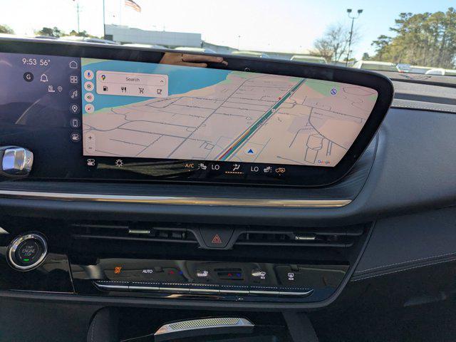 new 2025 Buick Envision car, priced at $45,095