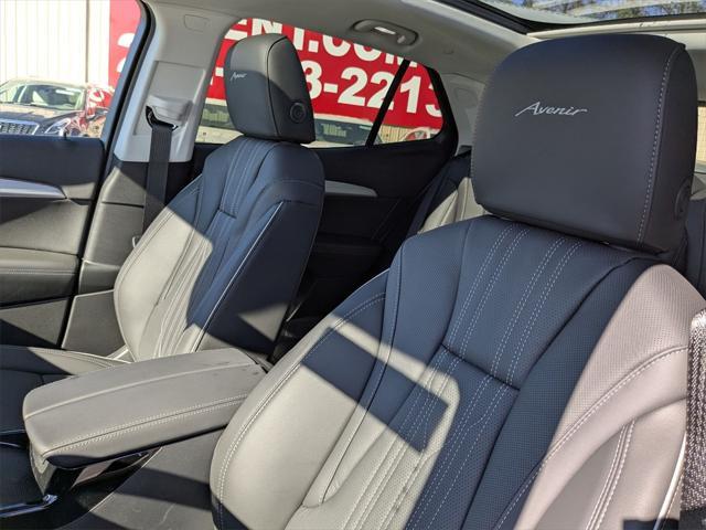 new 2025 Buick Envision car, priced at $45,095