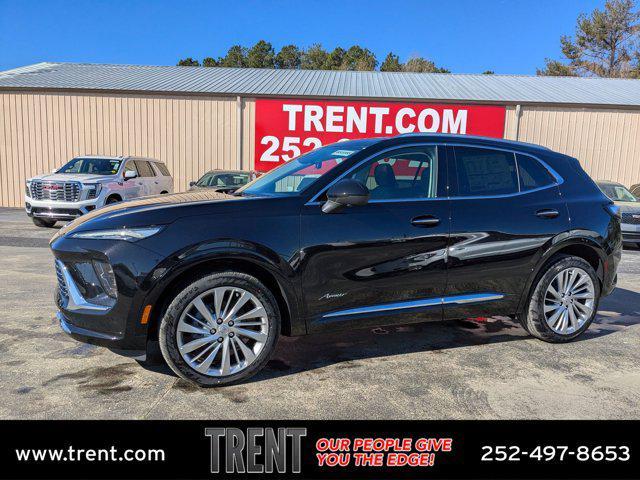 new 2025 Buick Envision car, priced at $45,095