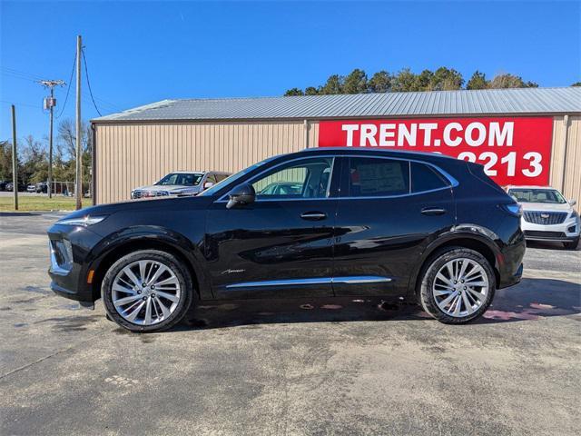 new 2025 Buick Envision car, priced at $45,095