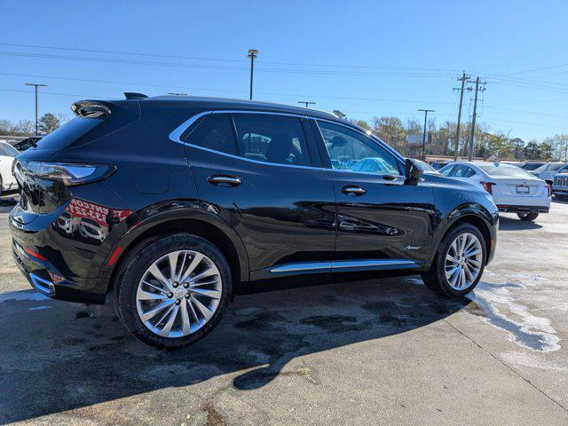 new 2025 Buick Envision car, priced at $45,095