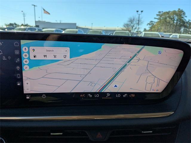 new 2025 Buick Envision car, priced at $45,095