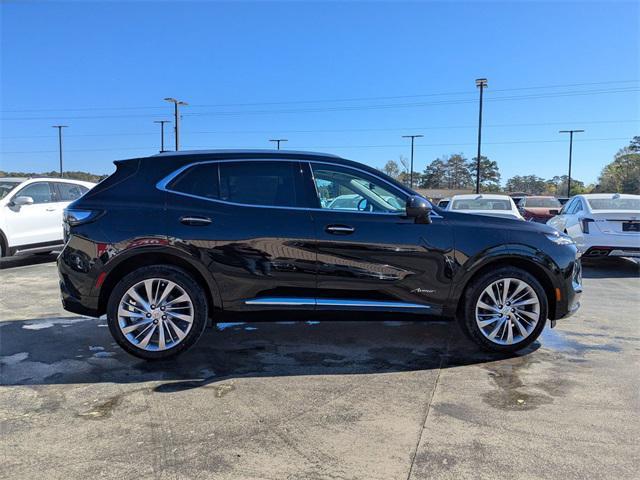 new 2025 Buick Envision car, priced at $45,095