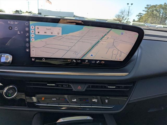 new 2025 Buick Envision car, priced at $45,095