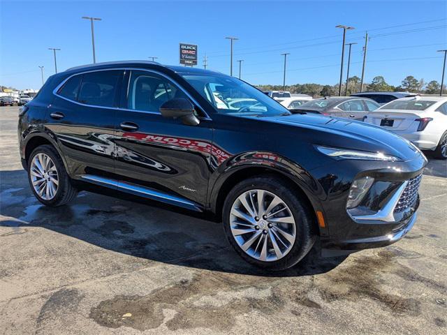new 2025 Buick Envision car, priced at $45,095