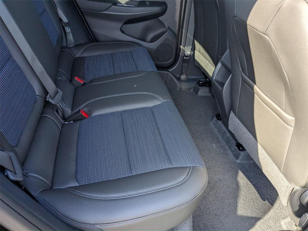 new 2025 Buick Envista car, priced at $26,725