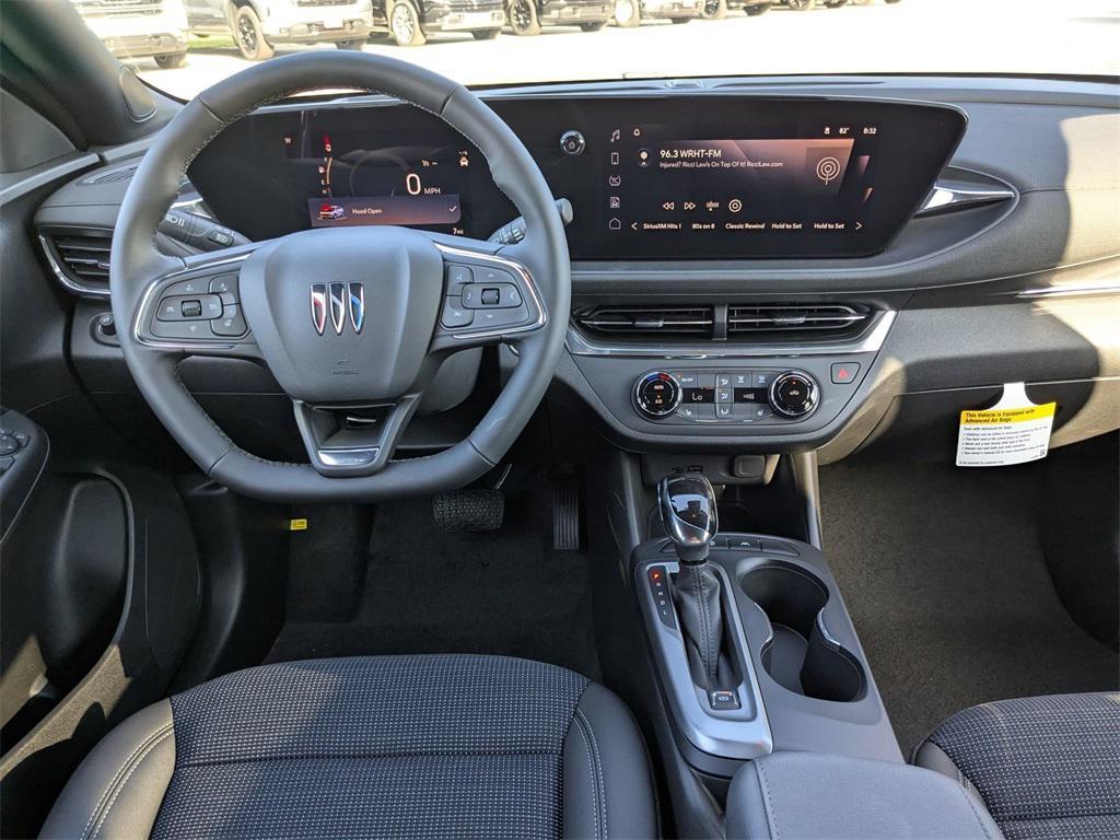 new 2025 Buick Envista car, priced at $26,725