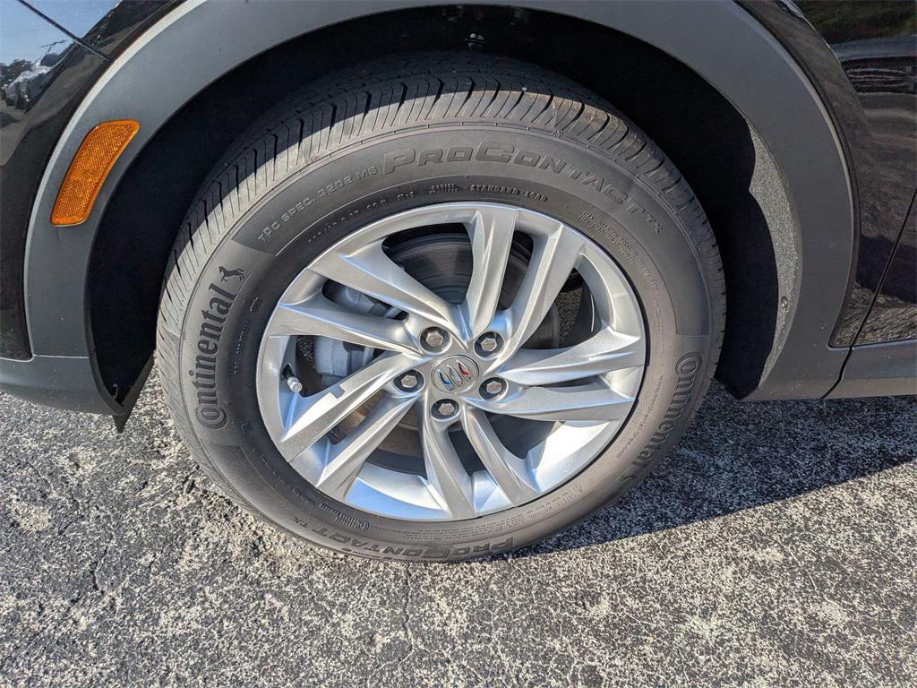new 2025 Buick Envista car, priced at $26,725