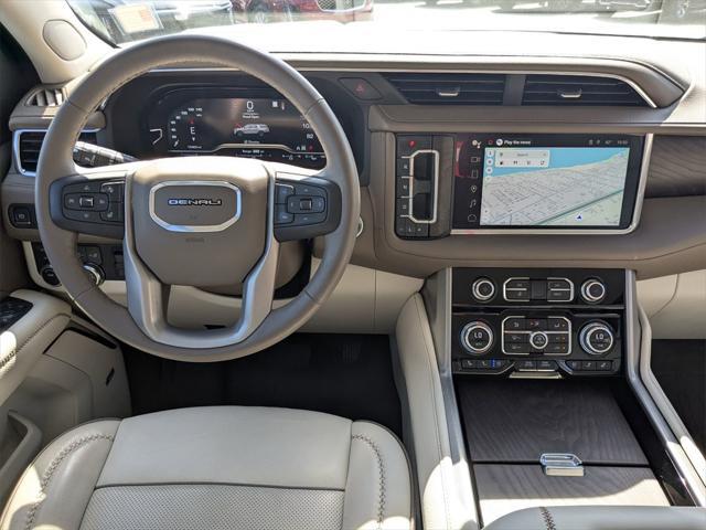 used 2023 GMC Yukon car, priced at $72,595