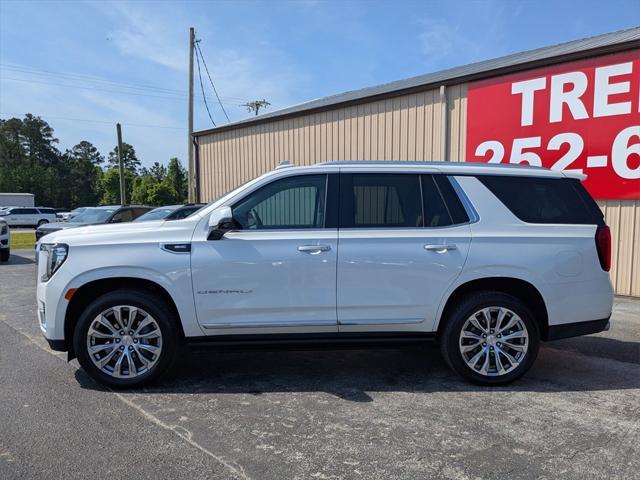used 2023 GMC Yukon car, priced at $72,595