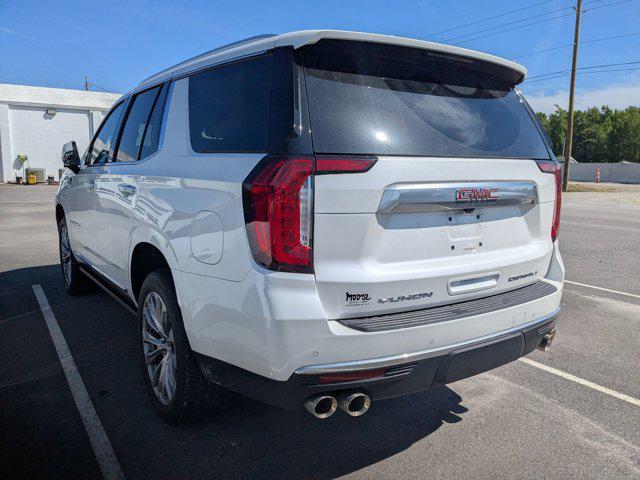 used 2023 GMC Yukon car, priced at $74,595
