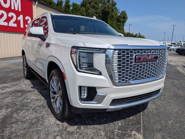 used 2023 GMC Yukon car, priced at $71,695