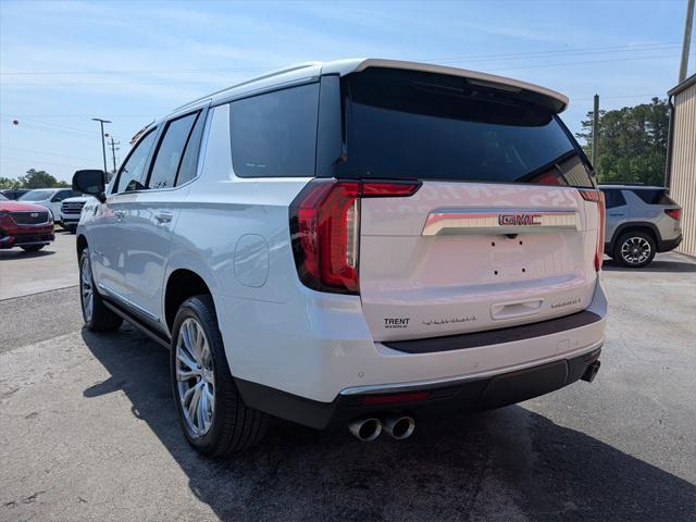 used 2023 GMC Yukon car, priced at $72,595