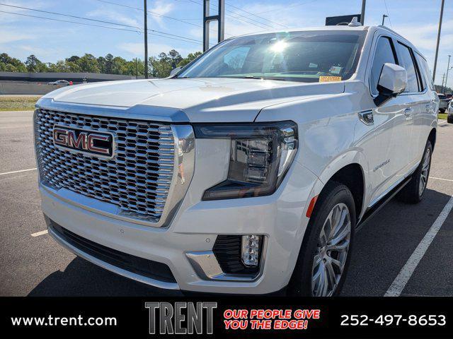 used 2023 GMC Yukon car, priced at $74,595