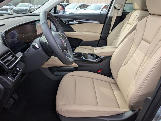 new 2025 Buick Envision car, priced at $38,735