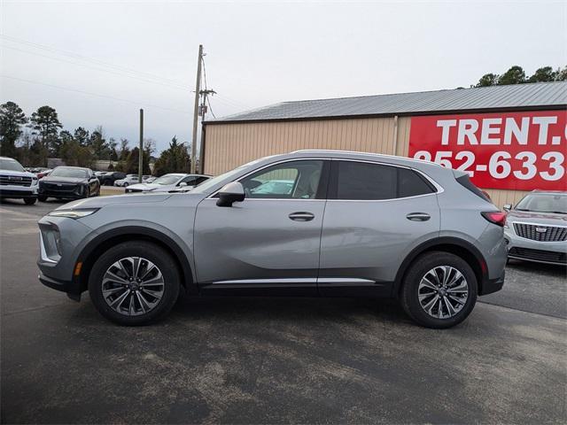 new 2025 Buick Envision car, priced at $37,235