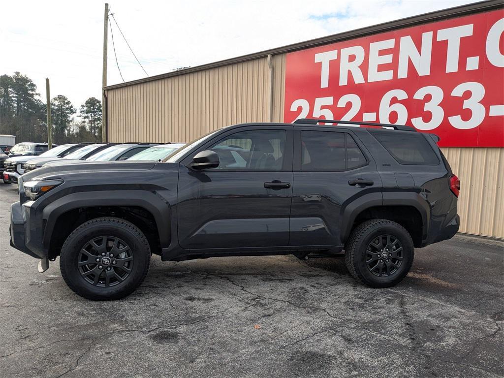 used 2025 Toyota 4Runner car, priced at $43,595