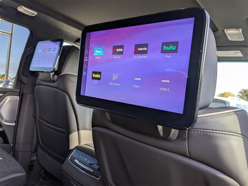 used 2025 Cadillac Escalade car, priced at $118,998