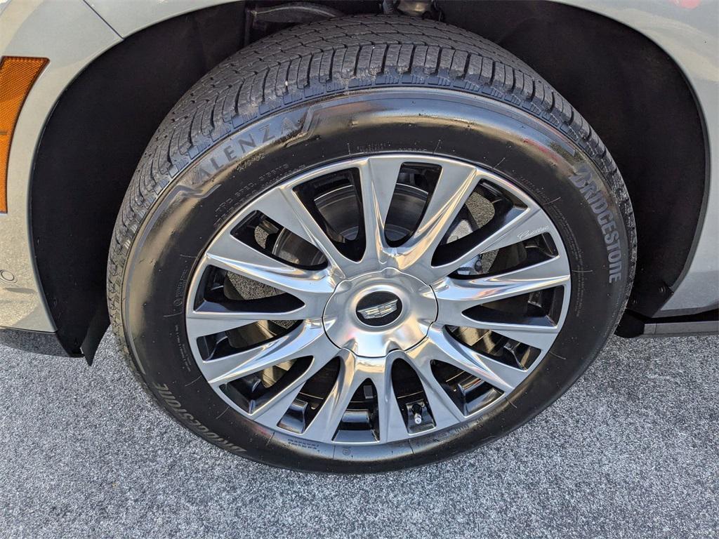 used 2025 Cadillac Escalade car, priced at $118,998