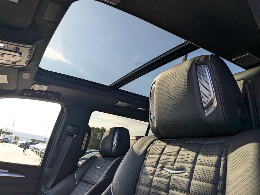 used 2025 Cadillac Escalade car, priced at $118,998