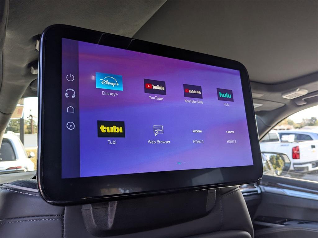 used 2025 Cadillac Escalade car, priced at $118,998