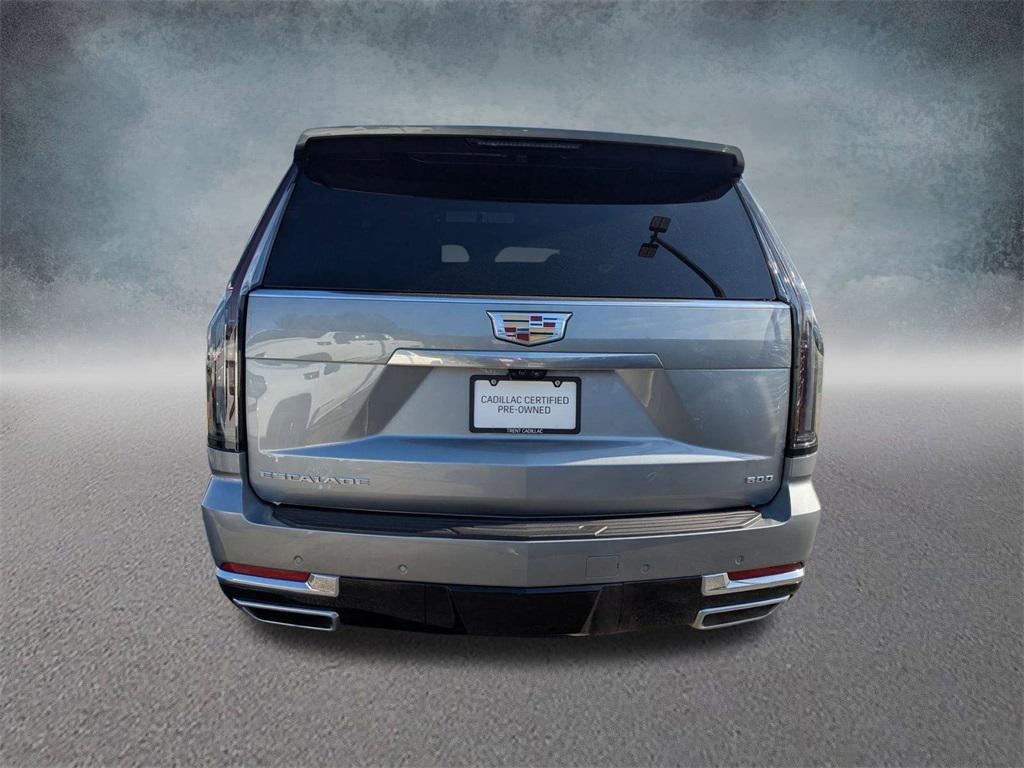 used 2025 Cadillac Escalade car, priced at $118,998