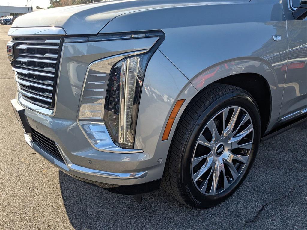 used 2025 Cadillac Escalade car, priced at $118,998