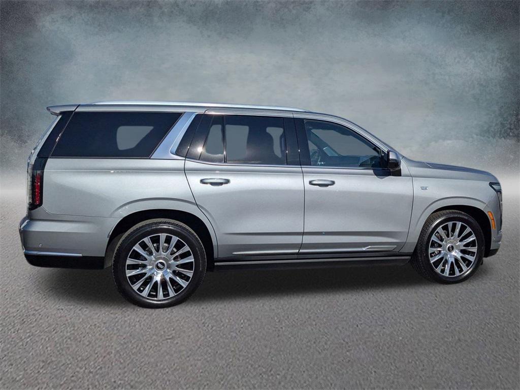 used 2025 Cadillac Escalade car, priced at $118,998