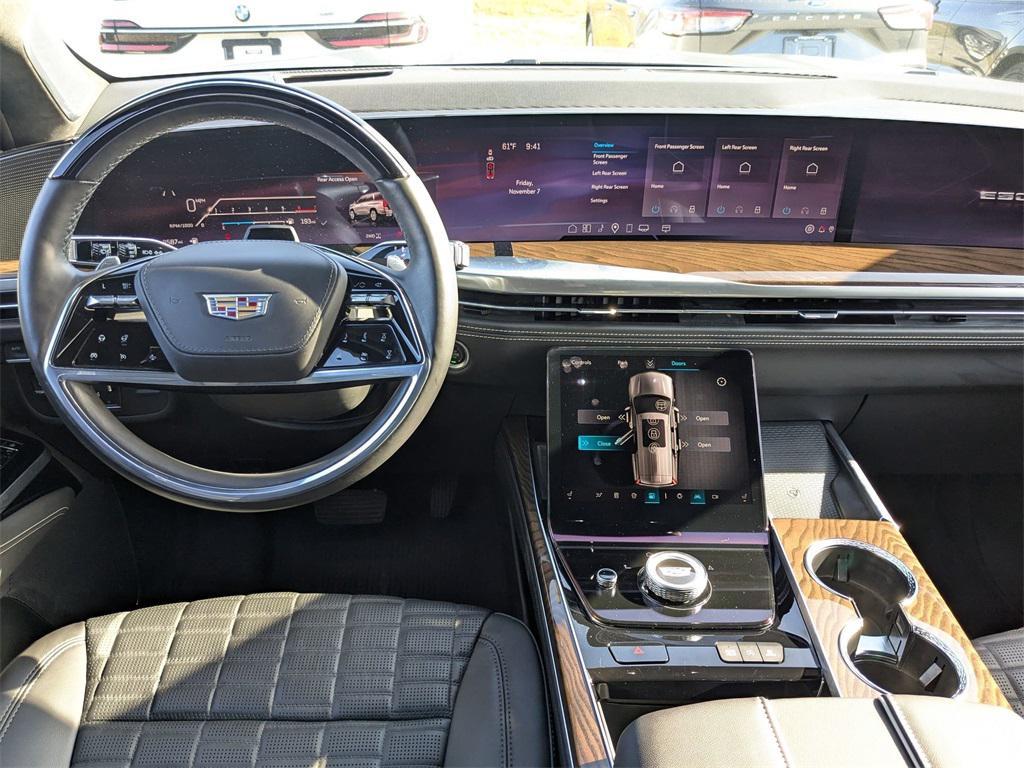 used 2025 Cadillac Escalade car, priced at $118,998