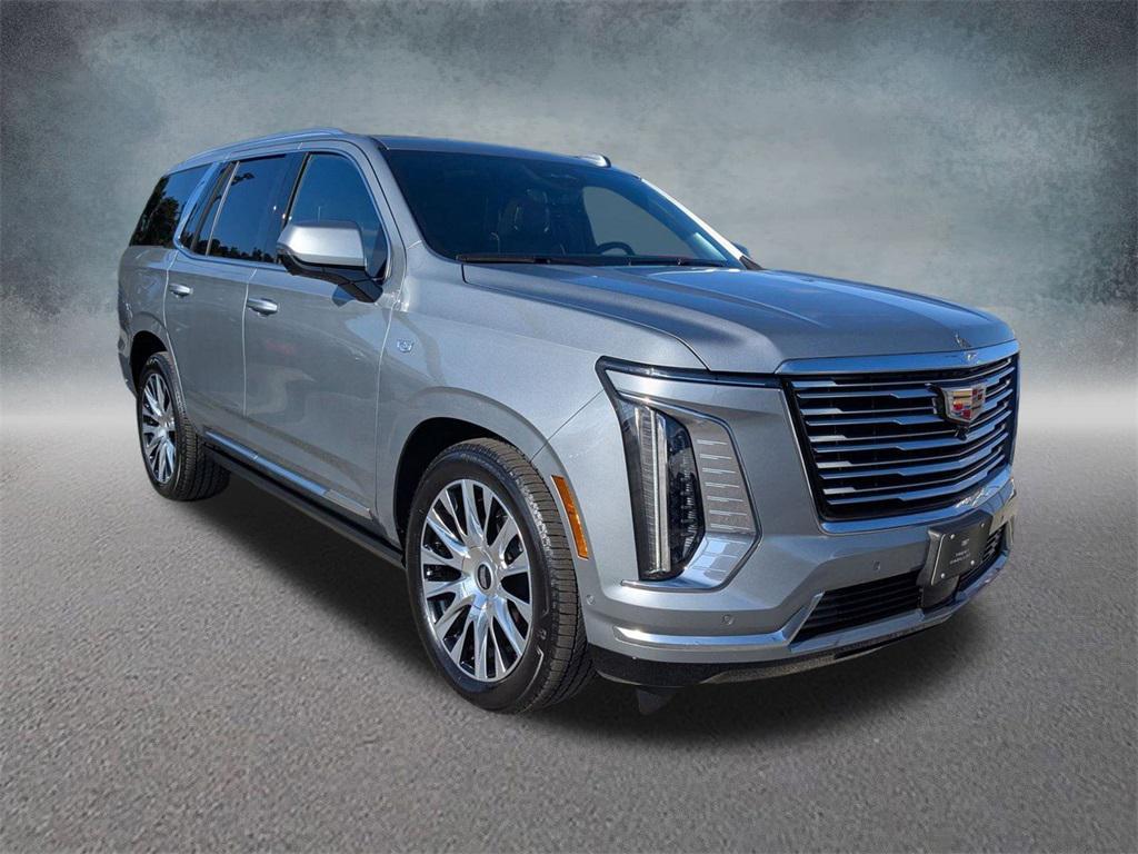 used 2025 Cadillac Escalade car, priced at $118,998