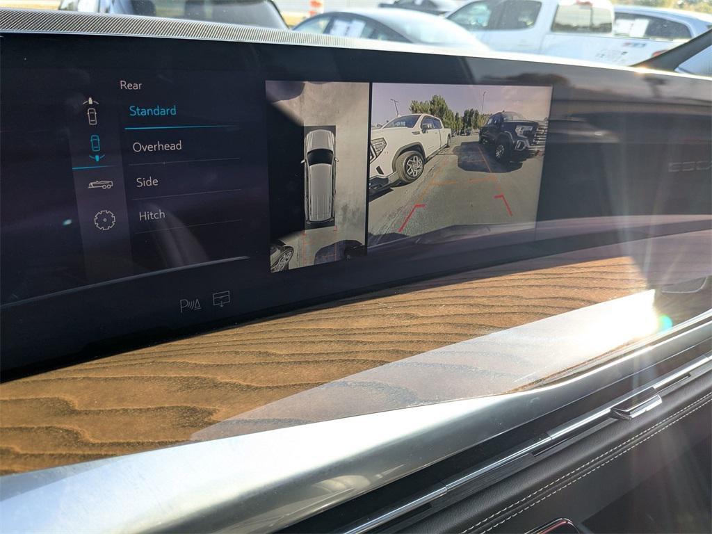 used 2025 Cadillac Escalade car, priced at $118,998