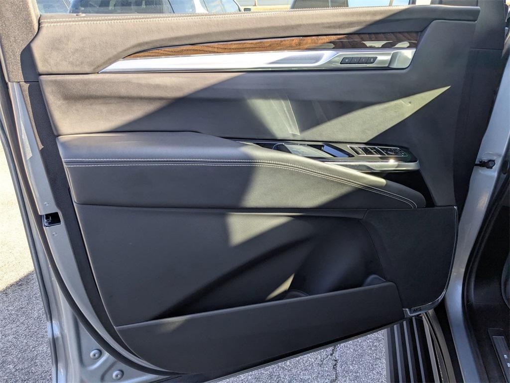 used 2025 Cadillac Escalade car, priced at $118,998