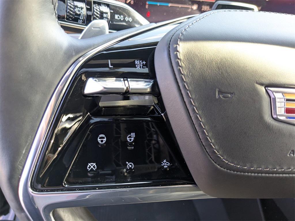 used 2025 Cadillac Escalade car, priced at $118,998