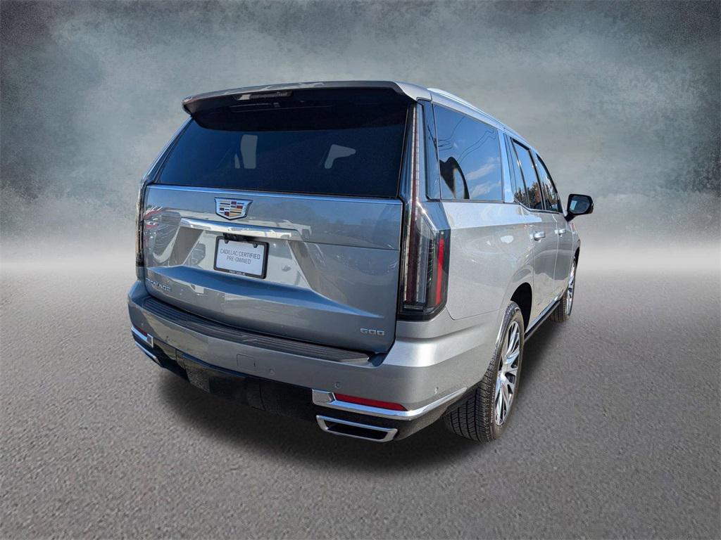 used 2025 Cadillac Escalade car, priced at $118,998