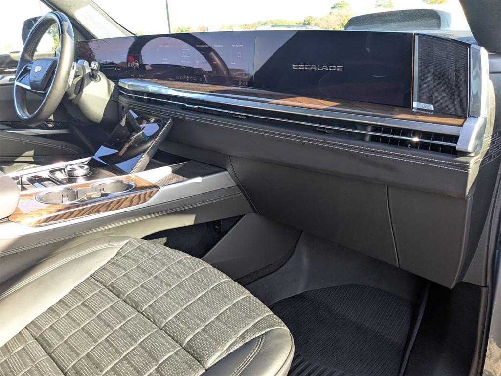 used 2025 Cadillac Escalade car, priced at $118,998