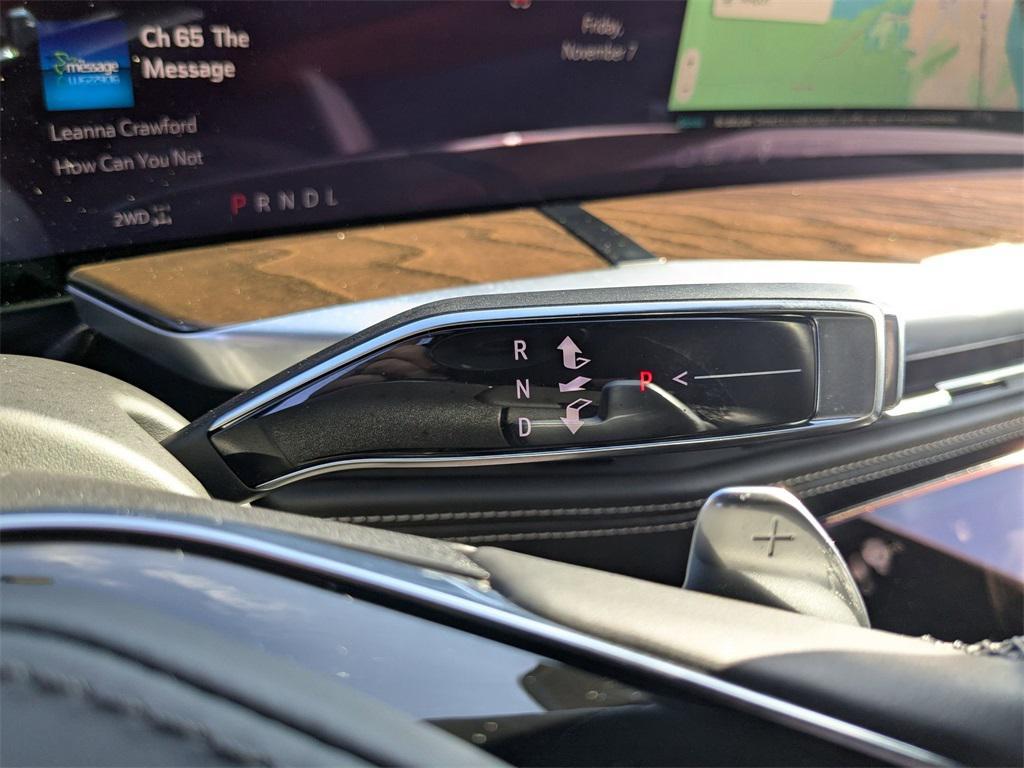 used 2025 Cadillac Escalade car, priced at $118,998