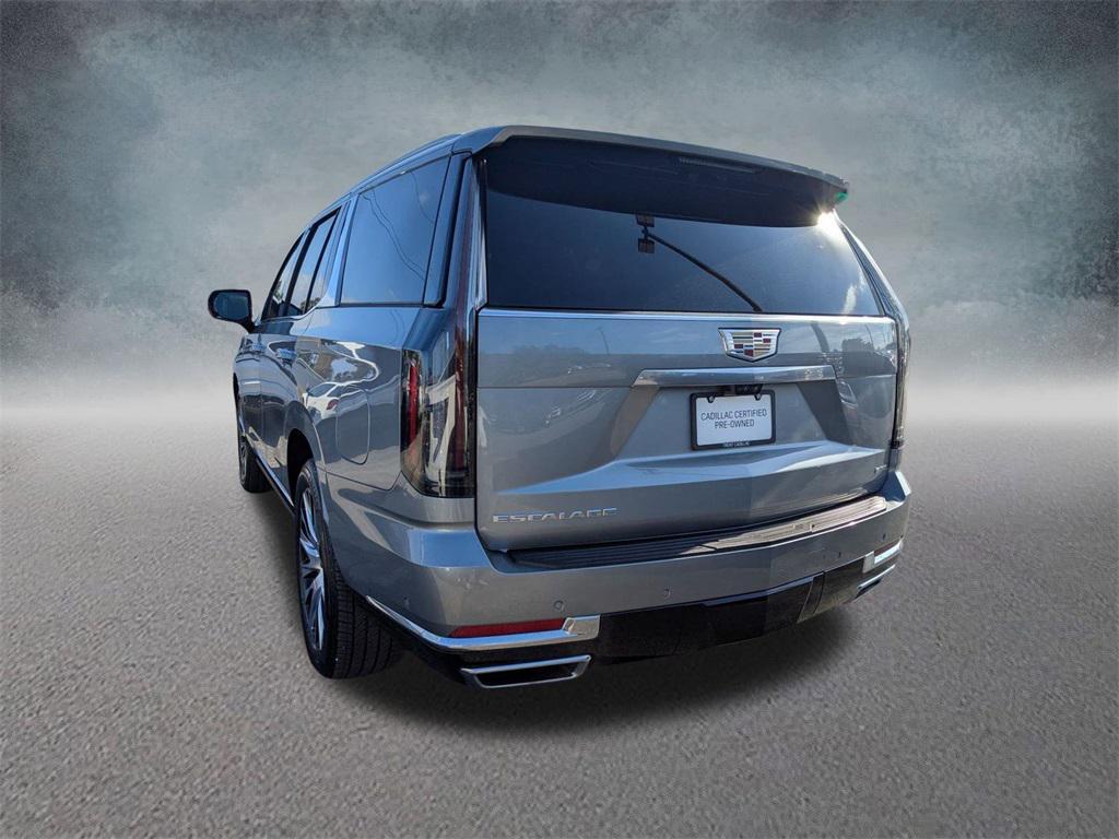 used 2025 Cadillac Escalade car, priced at $118,998