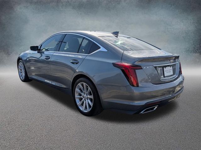 used 2021 Cadillac CT5 car, priced at $31,900