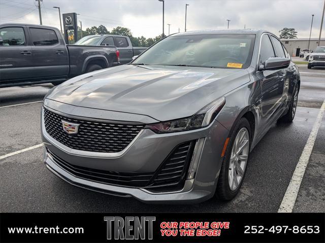 used 2021 Cadillac CT5 car, priced at $32,995