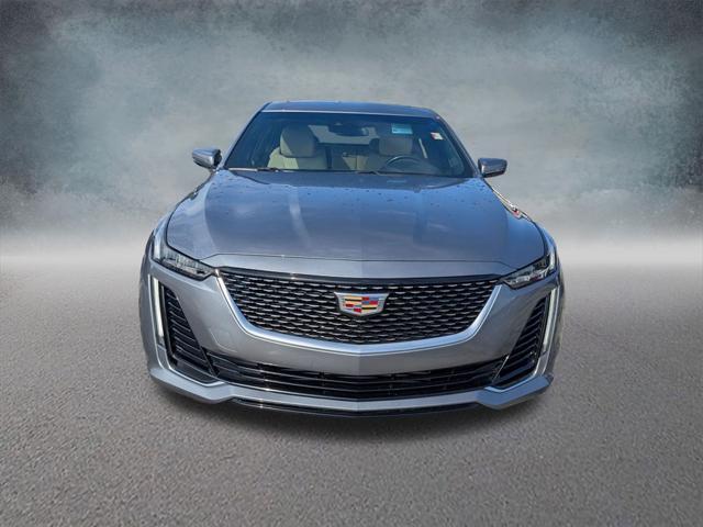 used 2021 Cadillac CT5 car, priced at $31,900
