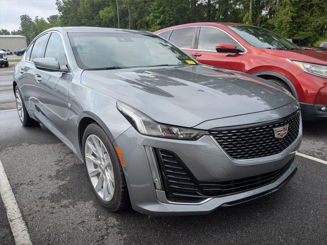 used 2021 Cadillac CT5 car, priced at $32,995