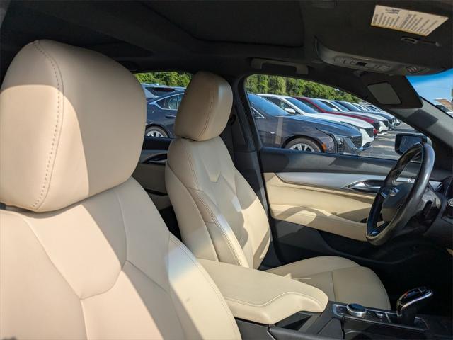used 2021 Cadillac CT5 car, priced at $31,900